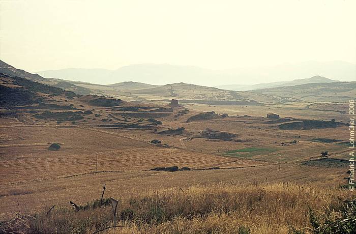 Near Perfugas, northern Sardinia