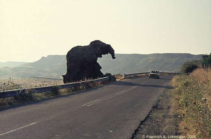 L'elefante, near Perfugas, northern Sardinia