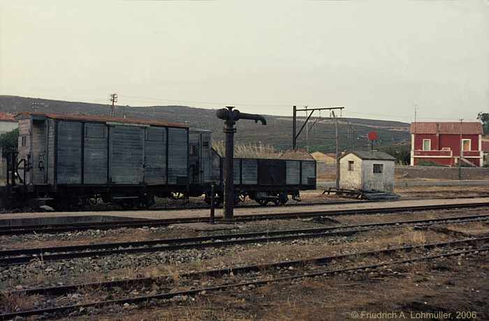 La stazione di Palau, northern Sardinia