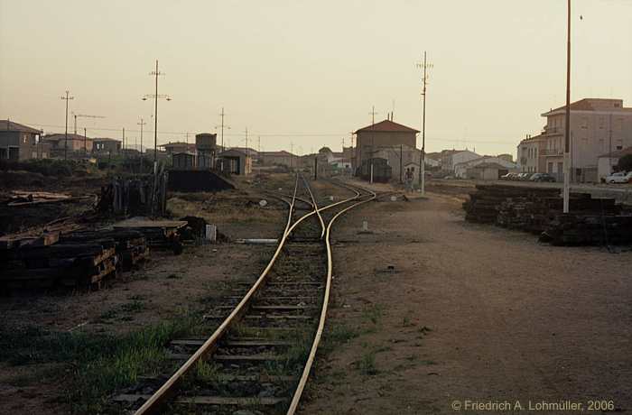 La stazione di Palau, northern Sardinia