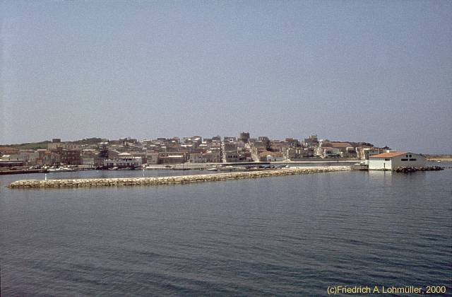 Calasetta, Isola di San Antioco