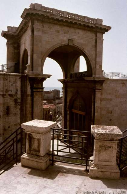 Bastione St. Remy, Cagliari