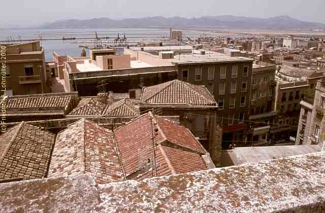 Bastione St. Remy, Cagliari