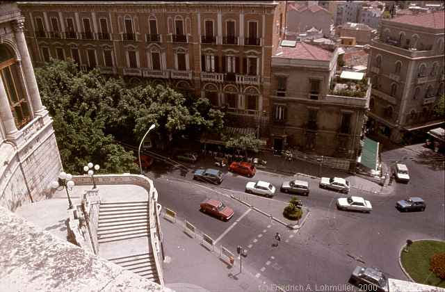 Bastione St. Remy, Cagliari