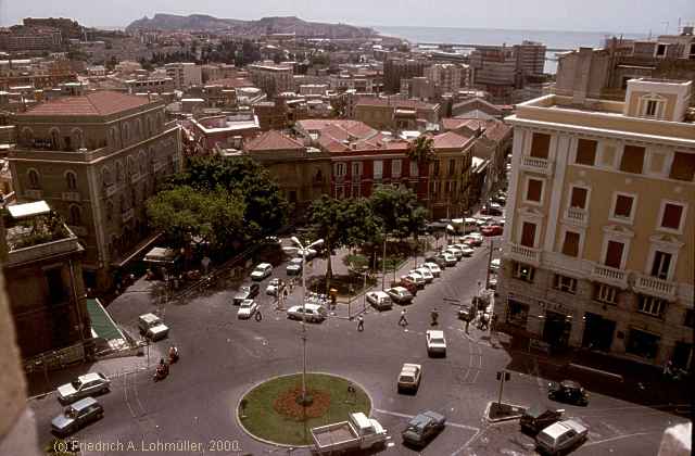 Bastione St. Remy, Cagliari