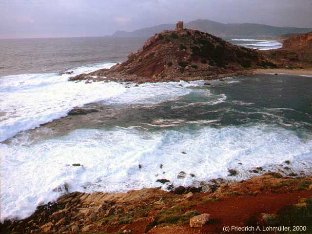 Torre del Porticiolo near Capo Càccia