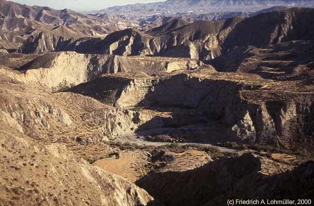 Sierra Alhamilla, Rambla de Tabernas