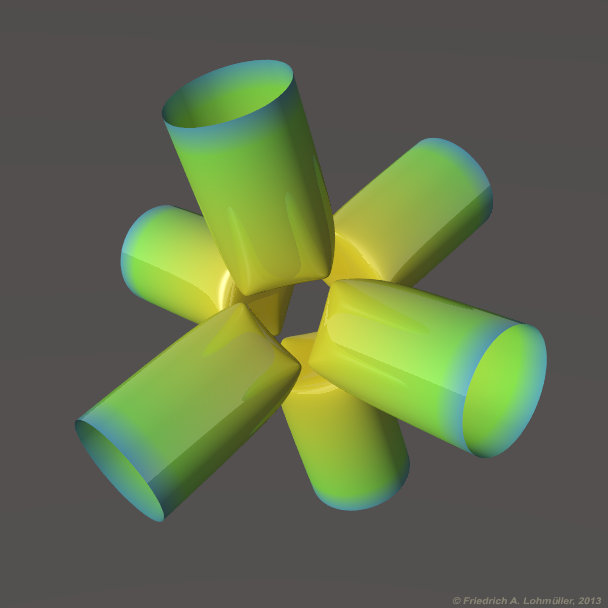 Goursat Surface octahedral