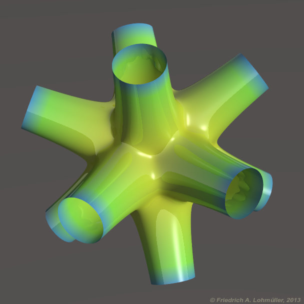 Goursat Surface icosahedral