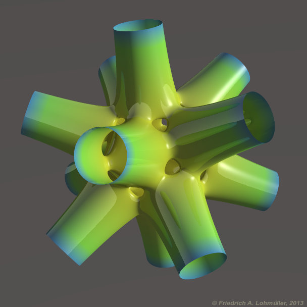 Goursat Surface icosahedral