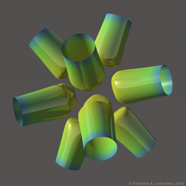 Goursat Surface icosahedral