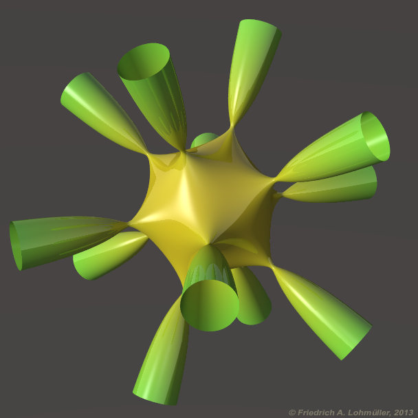 Goursat Surface icosahedral