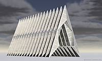 USAFA Cadet Chapel