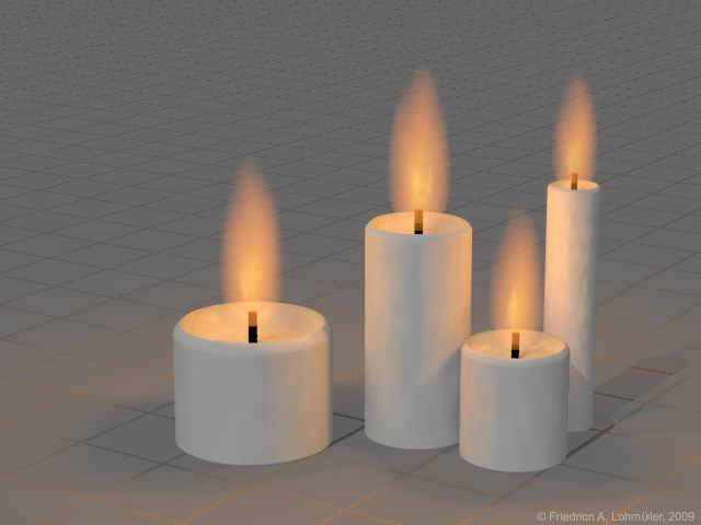 4 Candles