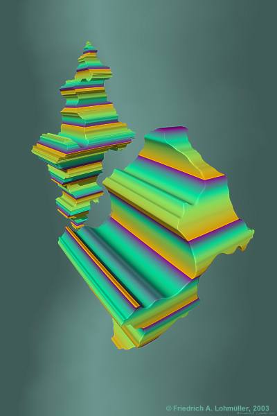 Fractal Invasion (right)