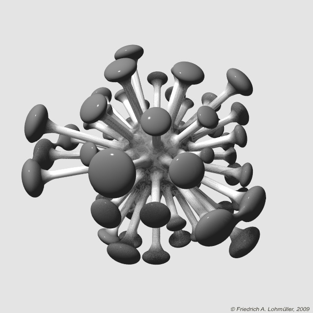 Geodesic Flowers (7)