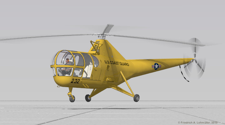 Helicopter Sikorsky S 51