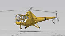 Helicopter -  Sikorsky S 51