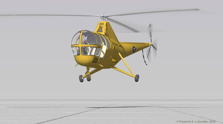 Helicopter Sikorsky S 51