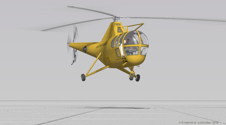 Helicopter Sikorsky S 51