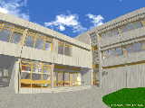 virtual reconstruction of khs school buildings