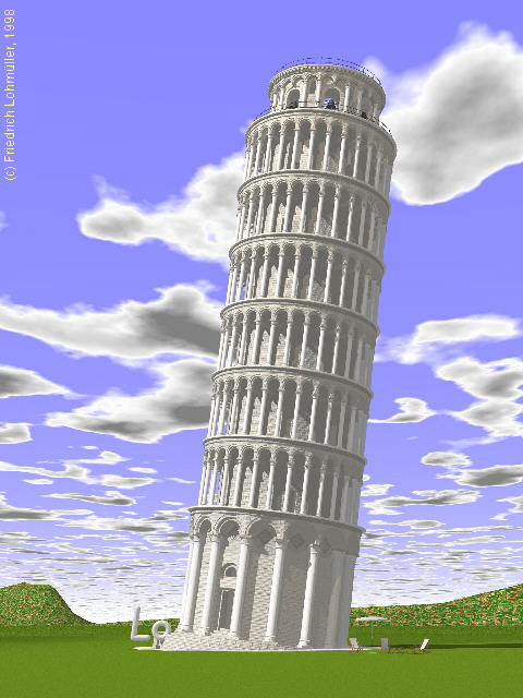 Il campanile di Pisa