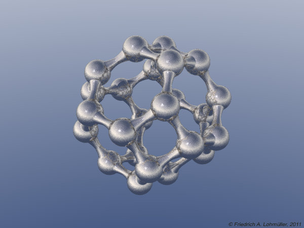 Truncated Octahedron Blob