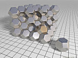 Truncated Octahedron Tessellation 3