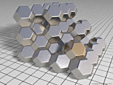 Truncated Octahedron Tessellation 1