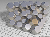Truncated Octahedron Tessellation 2