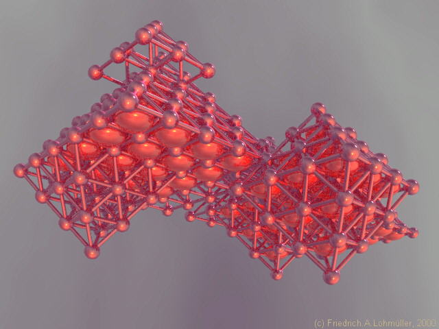 quadratic double pyramids