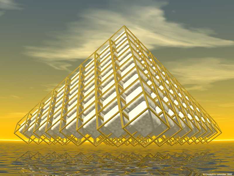 Golden Pyramid