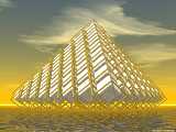 Golden Pyramid