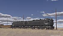 GE ALCO EF-1, Milwaukee Road