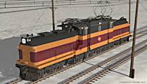 GE ALCO EP-2, Milwaukee Road