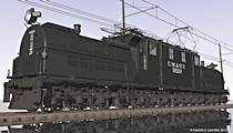 GE ALCO EP-2, Milwaukee Road