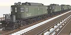 NYC engine GE-ALCO T3a