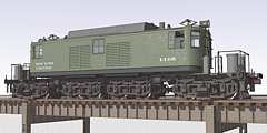 NYC engine GE-ALCO T3a