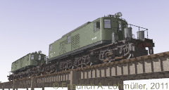 NYC engine GE-ALCO T3a