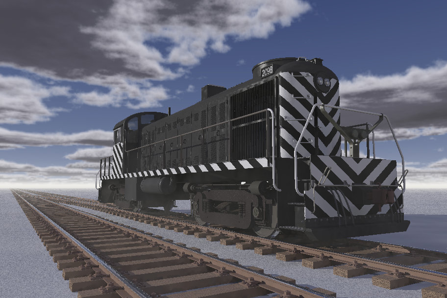 American Diesel Engine Alco RS-2