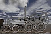 Trevithick's locomotive