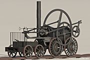 Trevithick's locomotive