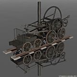 Trevithick's locomotive