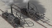 Trevithick's locomotive