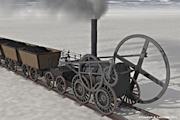 Trevithick's locomotive