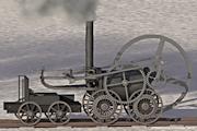 Trevithick's locomotive