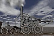 Trevithick's locomotive