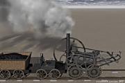 Trevithick's locomotive