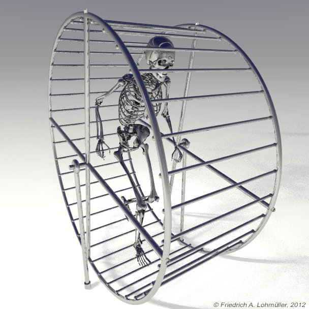 Hamster wheel (2)