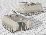 M113 A Personal Carrier Tank